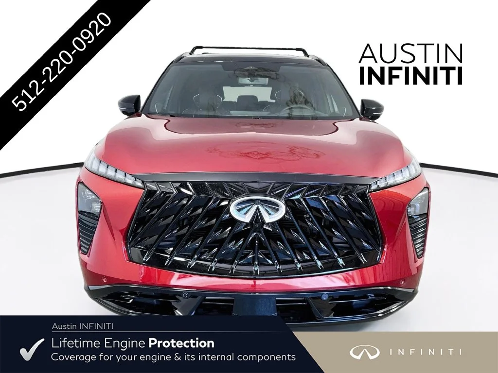 New 2027 2T SUN RED INFINITI AUTOGRAPH image 3