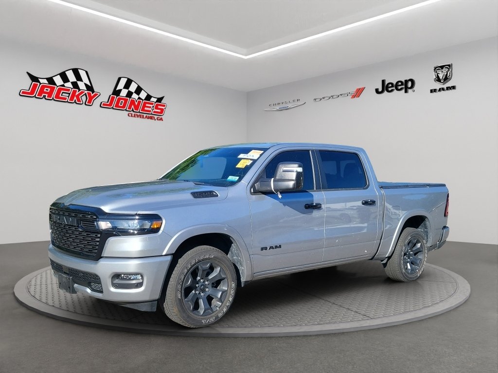 Used 2025 Billet Silver Metallic Clearcoat Ram Big Horn image 1