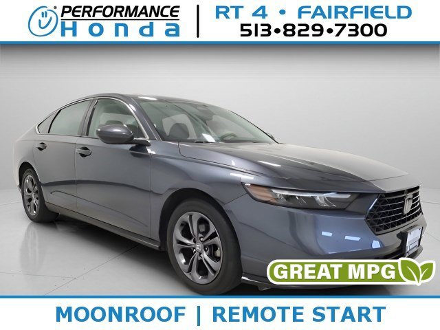 2024 Honda Accord Sedan EX