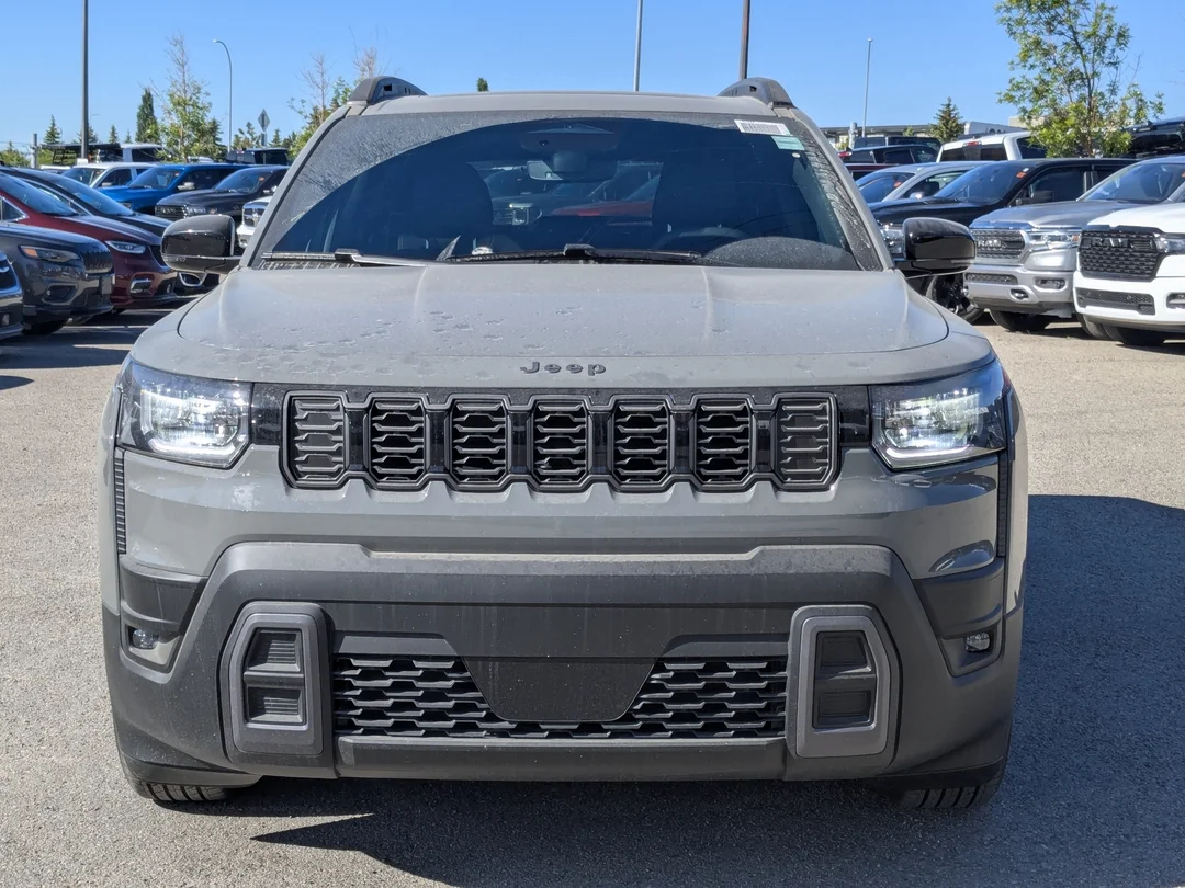 New 2026 Grey Jeep Limited - - 4x4 - Preferred Package 23G - Mopar Interior Protection Pckge-  Pano Sunroof & More! image 3