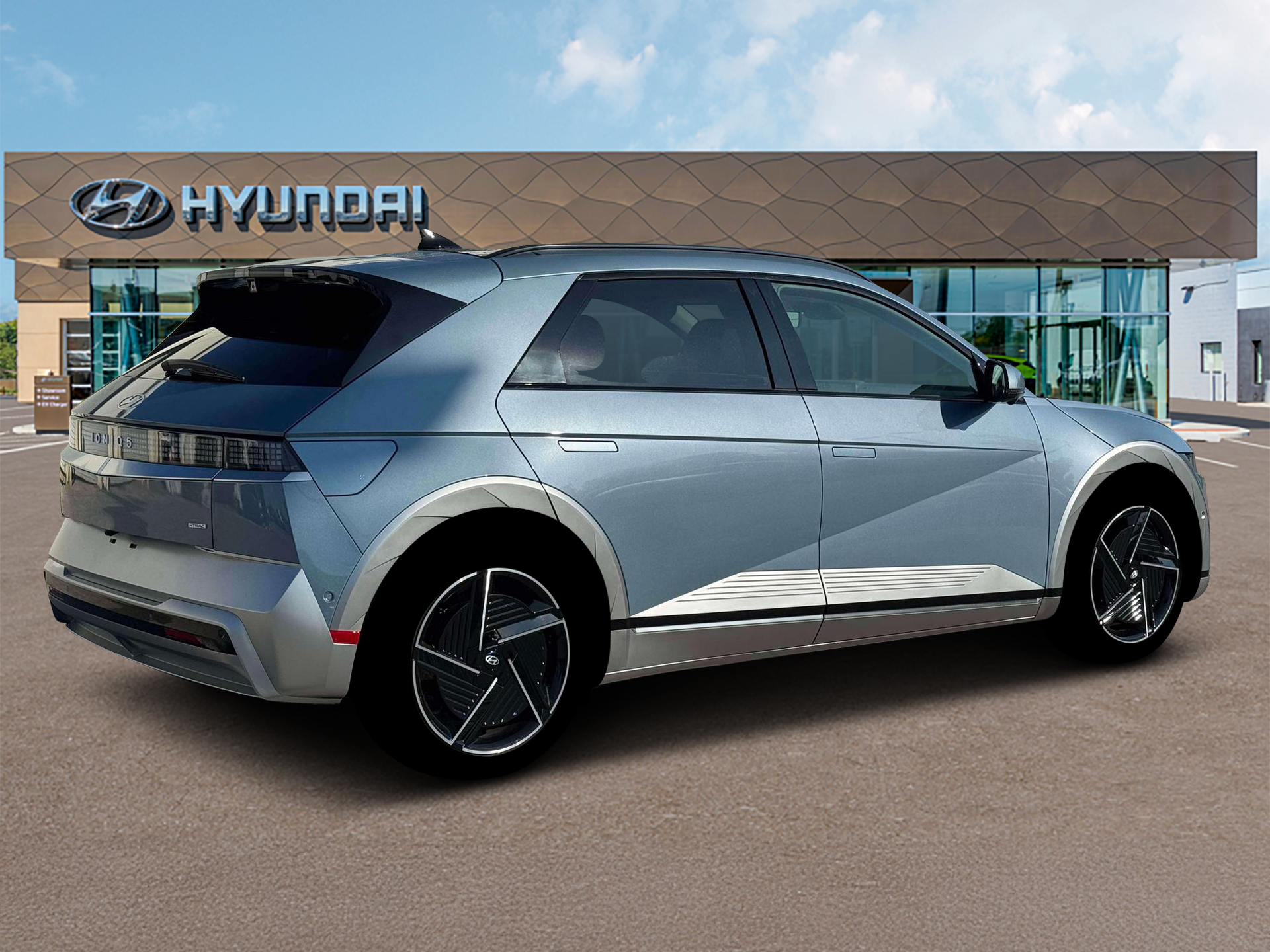 New 2026 Blue Hyundai Limited image 8