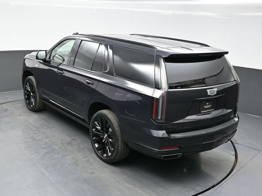 New 2026 Galactic Gray Metallic Cadillac Platinum Sport image 39