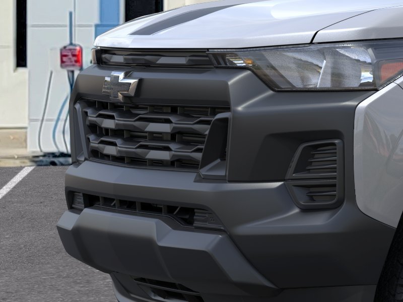 New 2026 Sterling Gray Metallic Chevrolet WT image 13