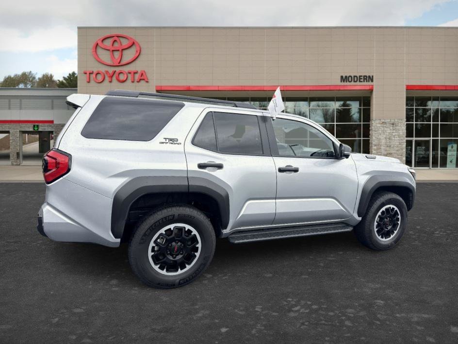 Used 2026 Cutting Edge Toyota Hybrid TRD Off Road Premium image 6