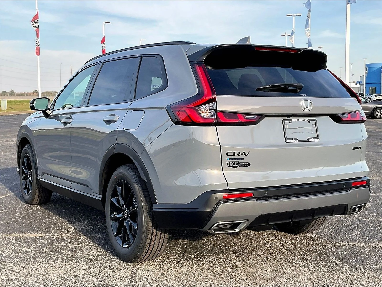 New 2027 Urban Gray Pearl Honda Sport-L image 5