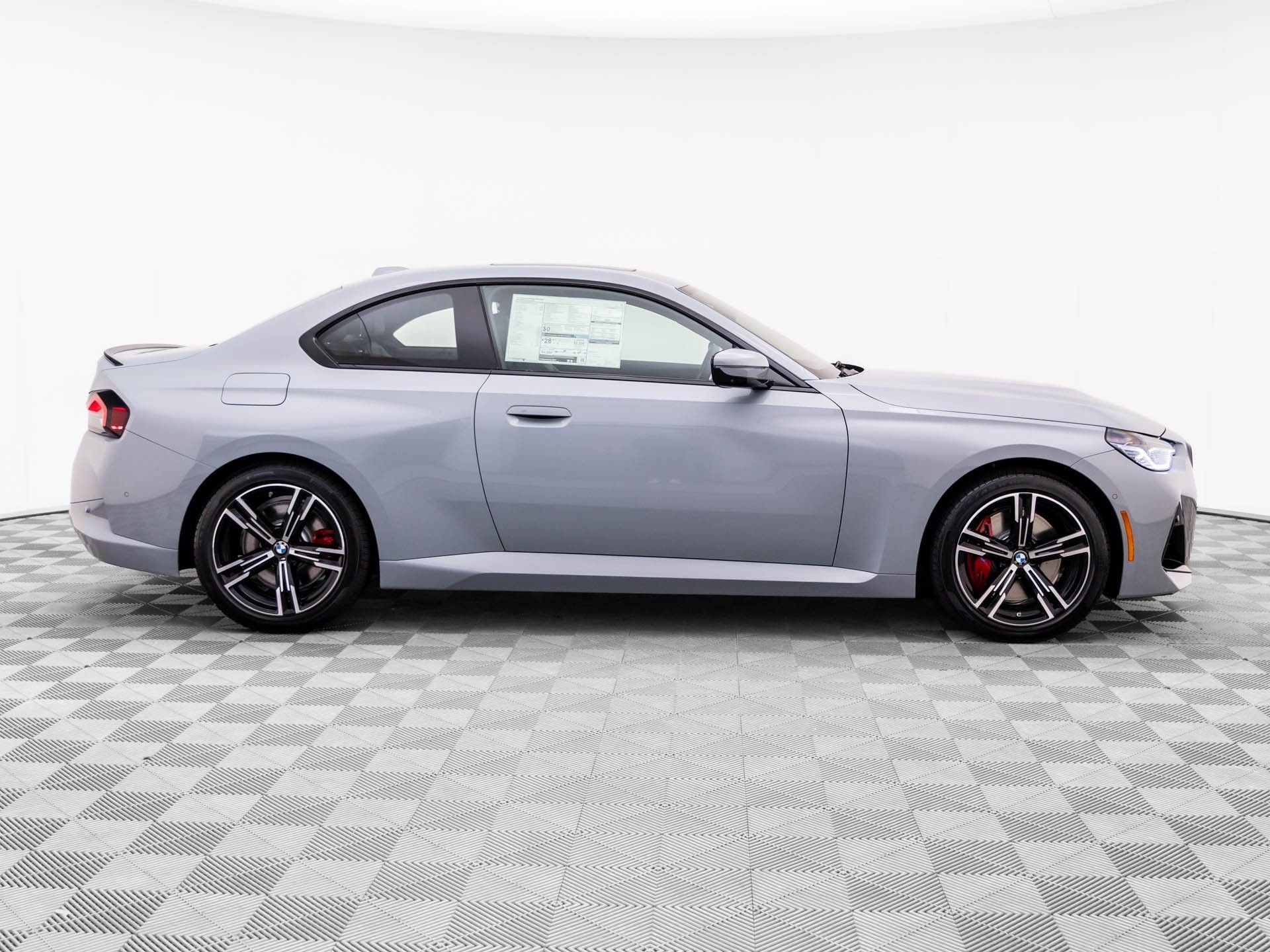 New 2026 Brooklyn Grey Metallic BMW 230i xDrive image 8