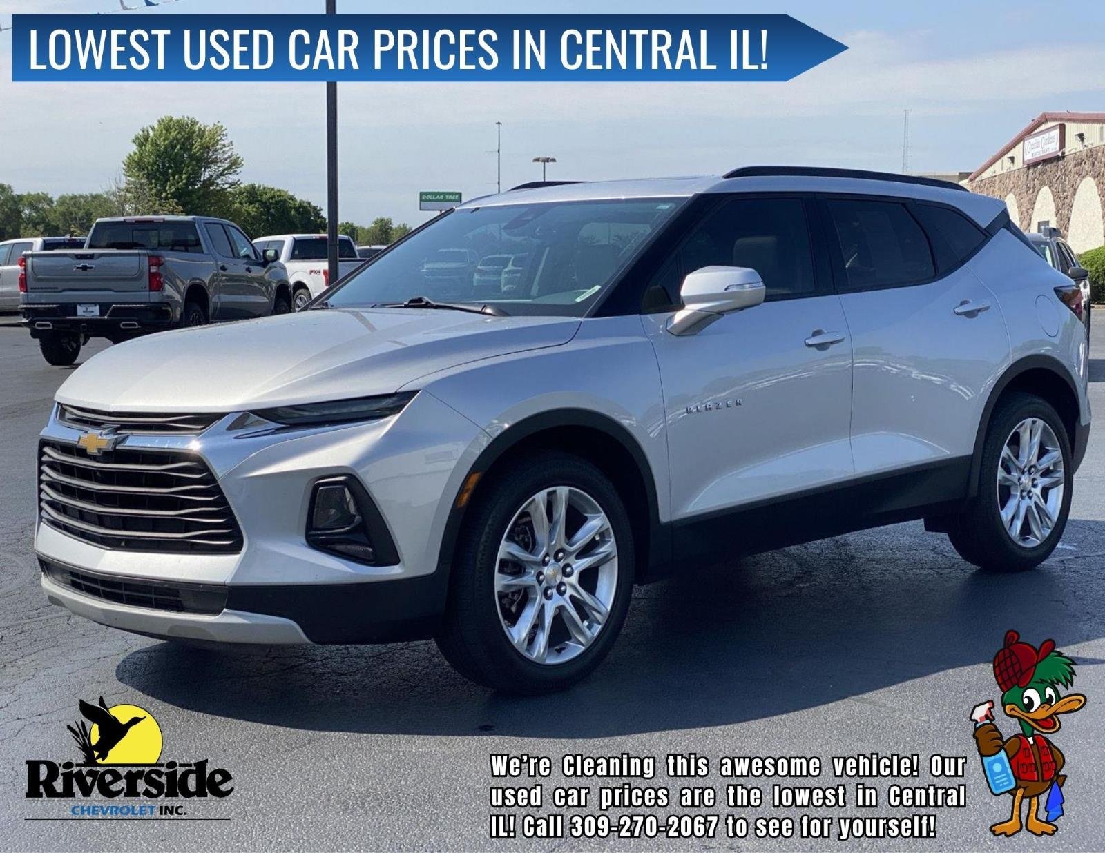 2021 Chevrolet Blazer 2.0T 3LT AWD's photo