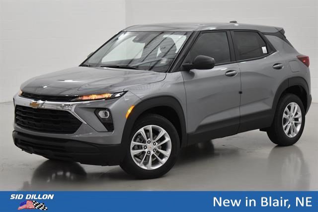 New 2026 Sterling Gray Metallic Chevrolet LS image 1