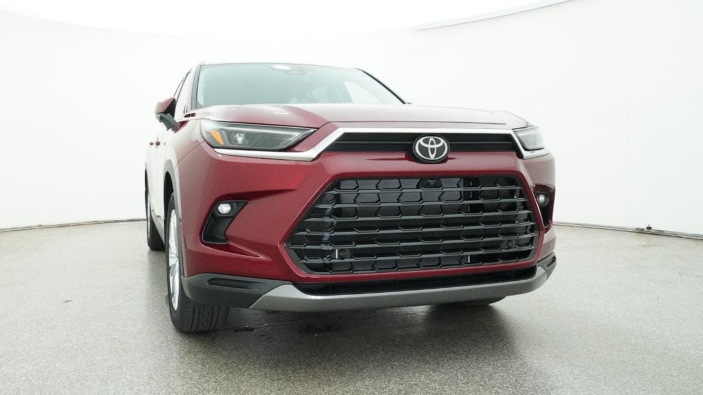 New 2026 Red Toyota Platinum image 7