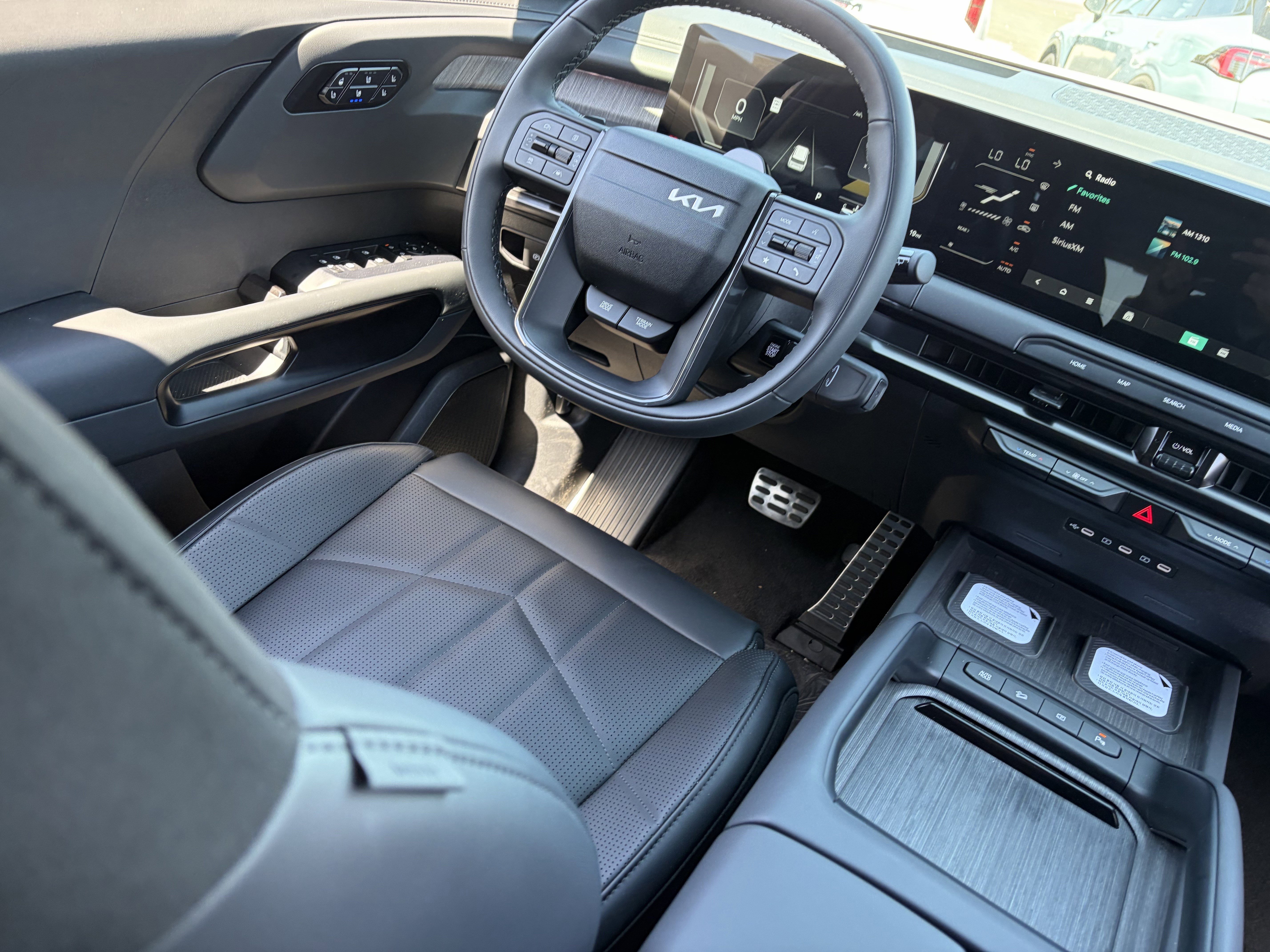 New 2027 Terrain Brown Matte Kia X-Line SX Prestige image 12