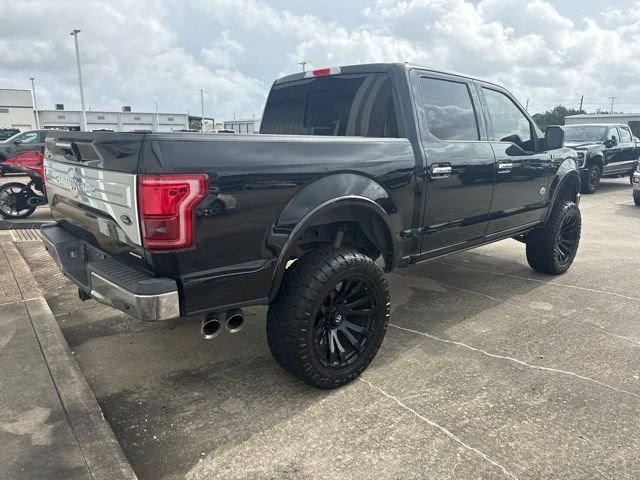 Used 2018 Stone Gray Ford King Ranch image 6