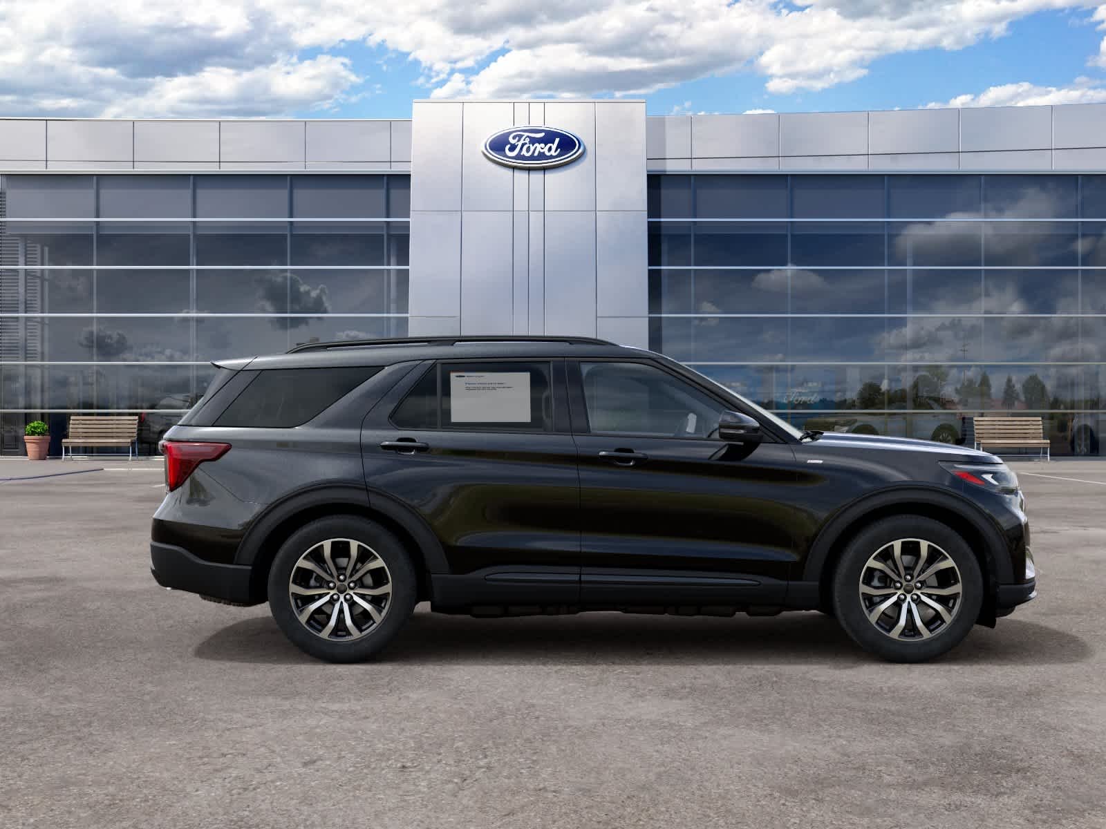 New 2027 Agate Black Metallic Ford ST-Line image 5