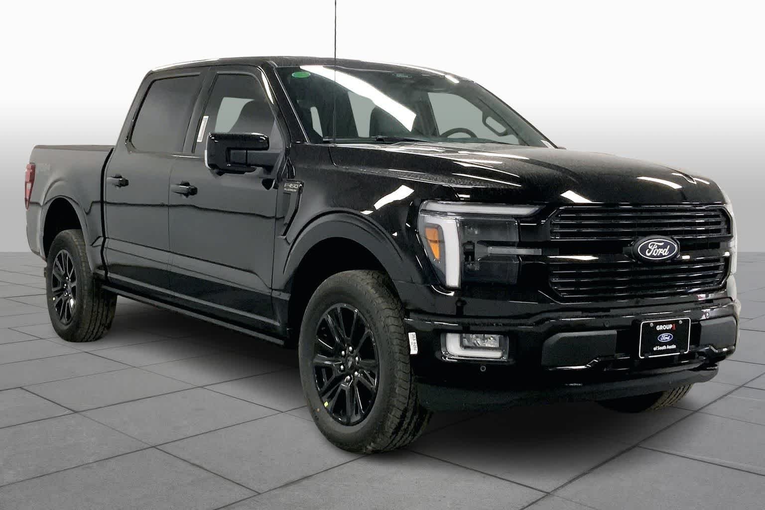 New 2026 Agate Black Metallic Ford Platinum® image 2
