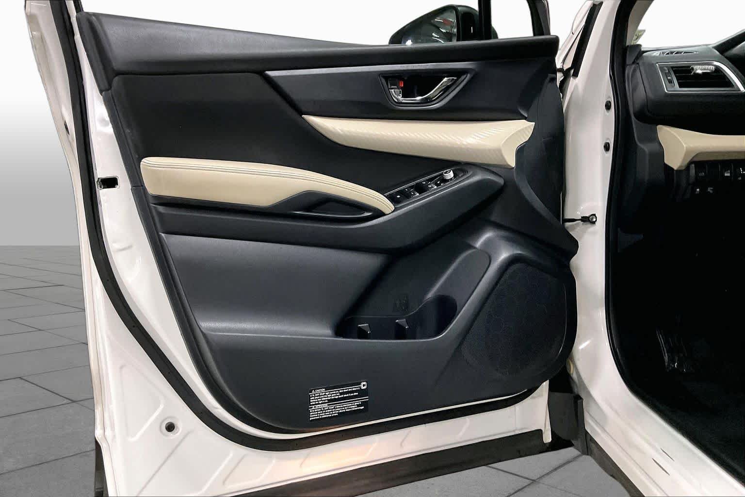 Used 2019 Crystal White Pearl Subaru Premium image 21