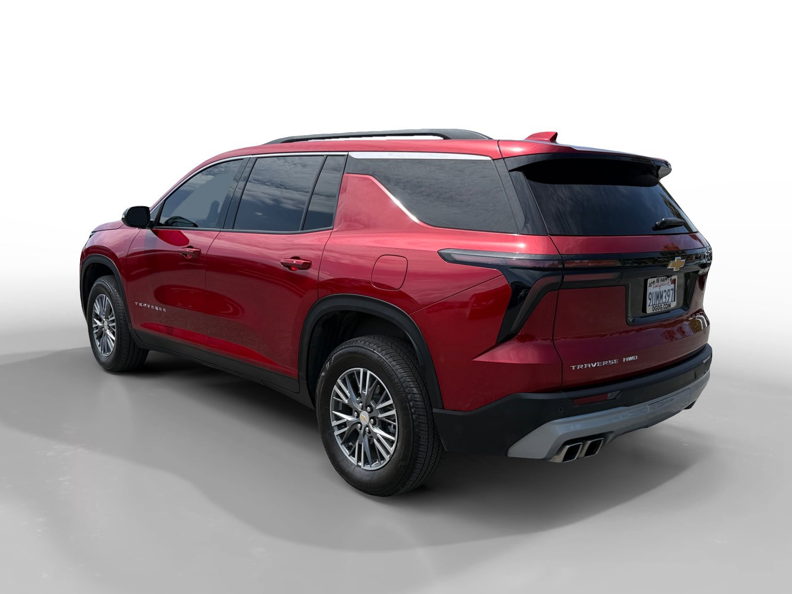 Used 2025 Radiant Red Chevrolet LT image 3