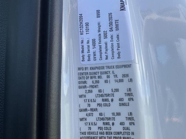 New 2026 Oxford White Ford F-350® XL image 32