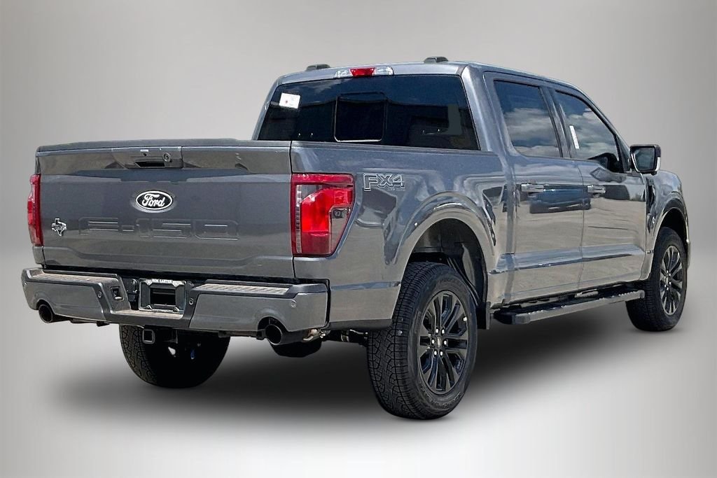 New 2026 Ford F-150 XLT 4D SuperCrew