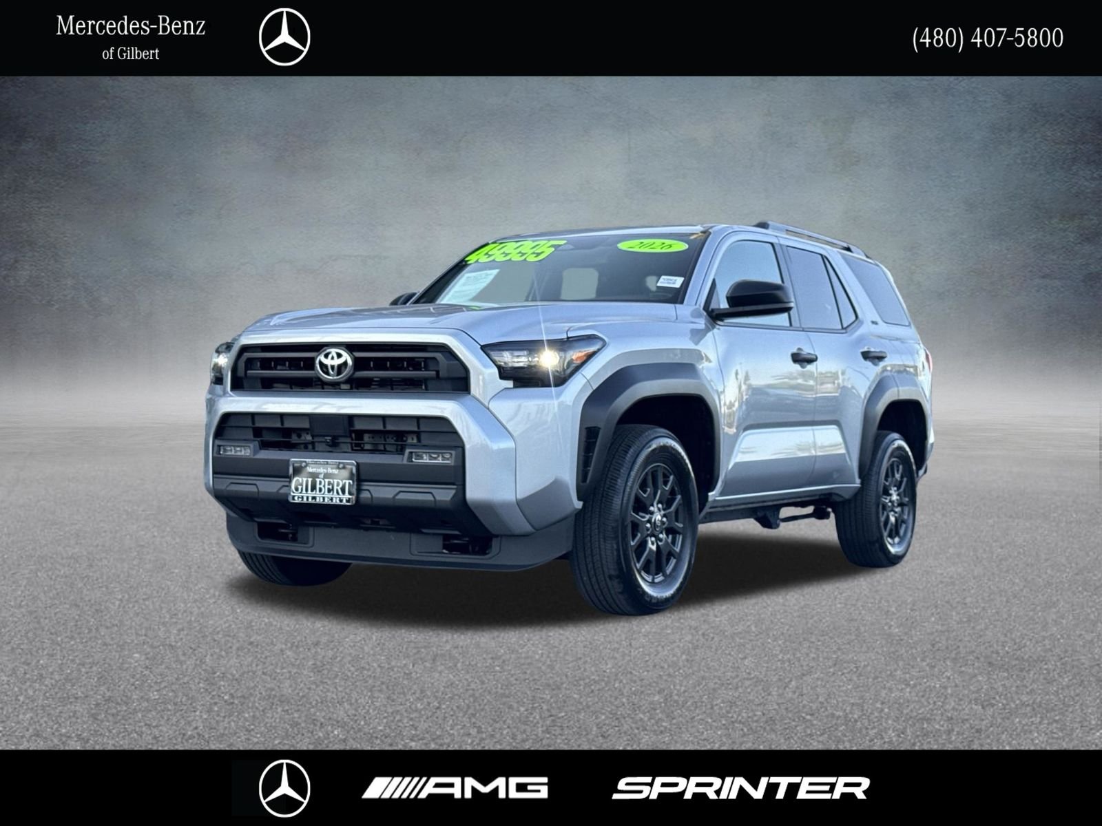 2026 Toyota 4Runner