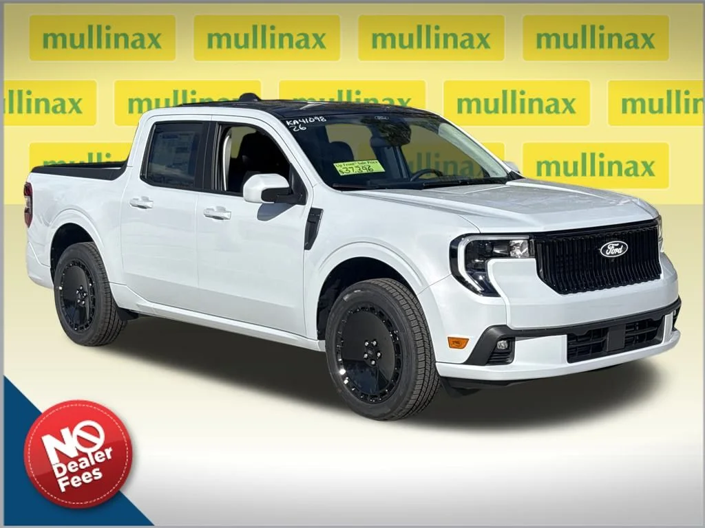New 2026 White Ford Lobo Standard image 1