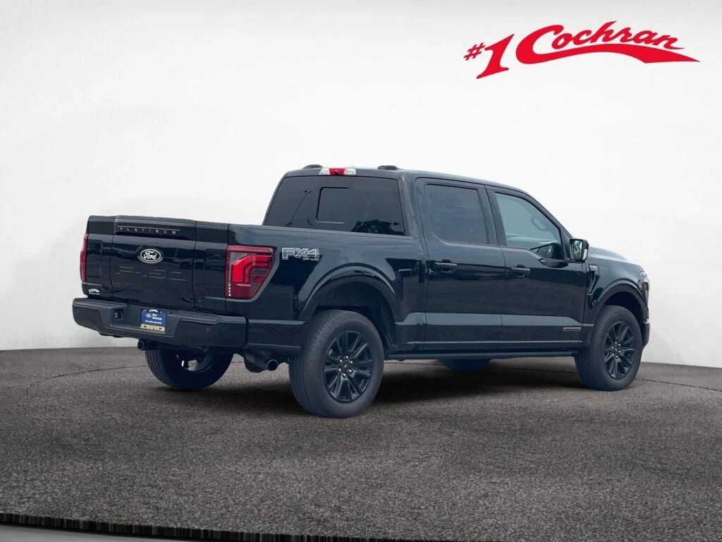 Certified Used 2025 Agate Black Ford Platinum image 26