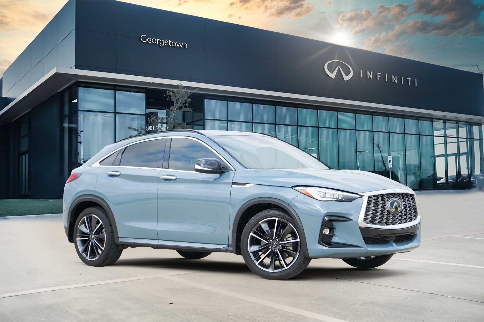 2023 INFINITI QX55 Essential