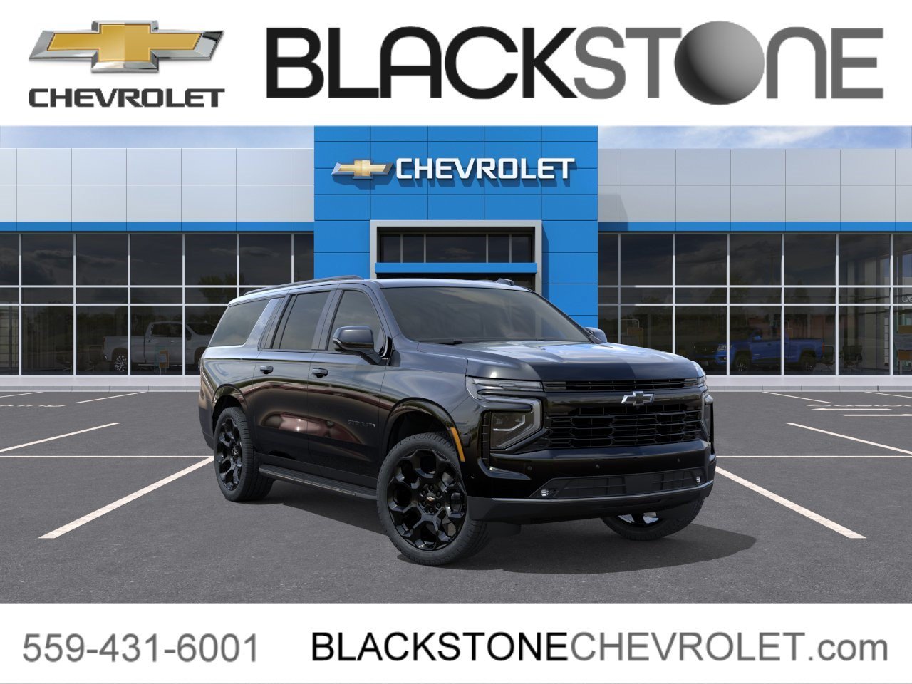 2026 Chevrolet Suburban RST