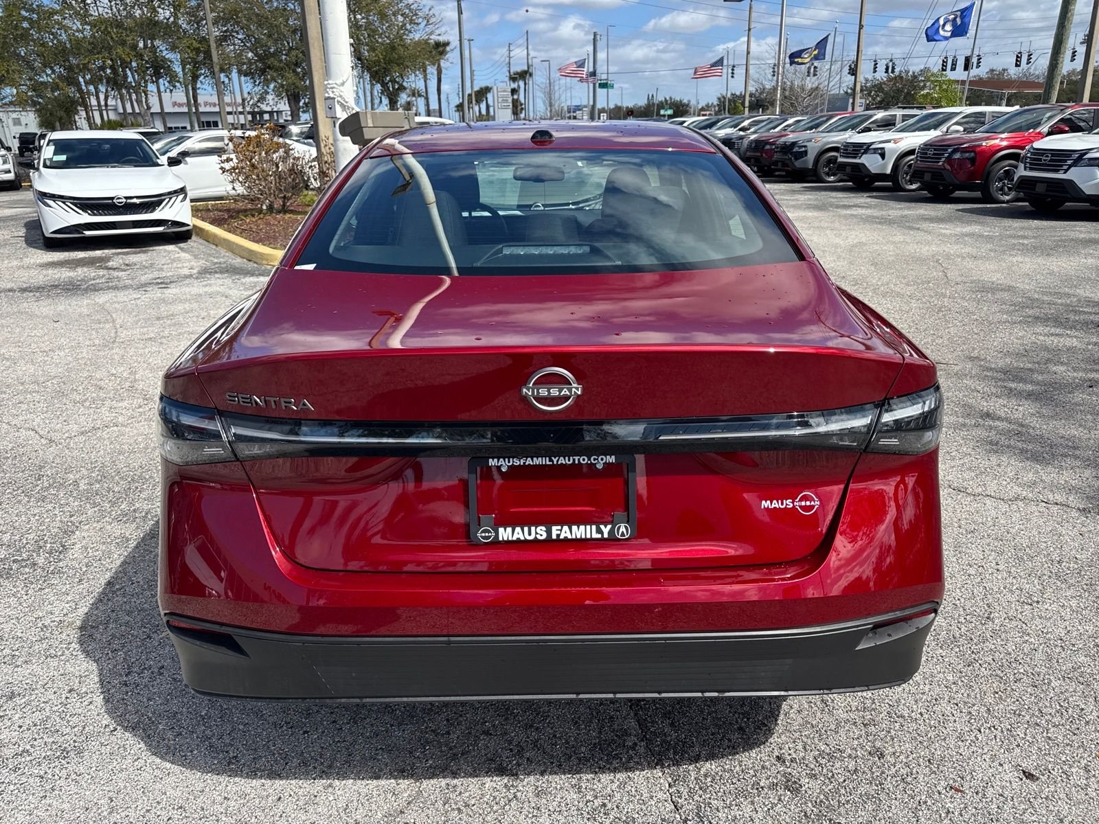 New 2026 Nissan Sentra SV 4D Sedan