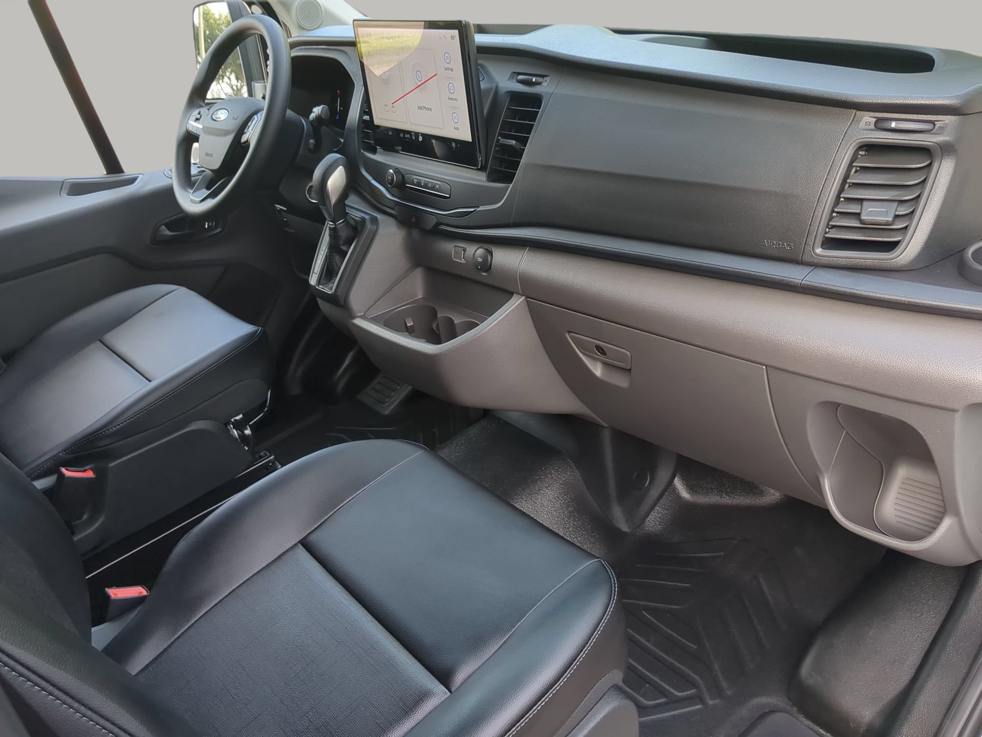 New 2026 Oxford White Ford Cargo Van image 45