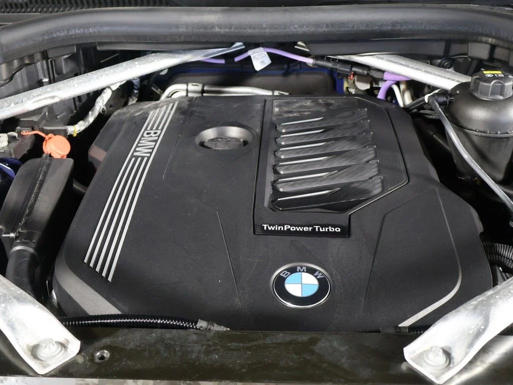 Used 2022 Blue BMW xDrive40i image 20