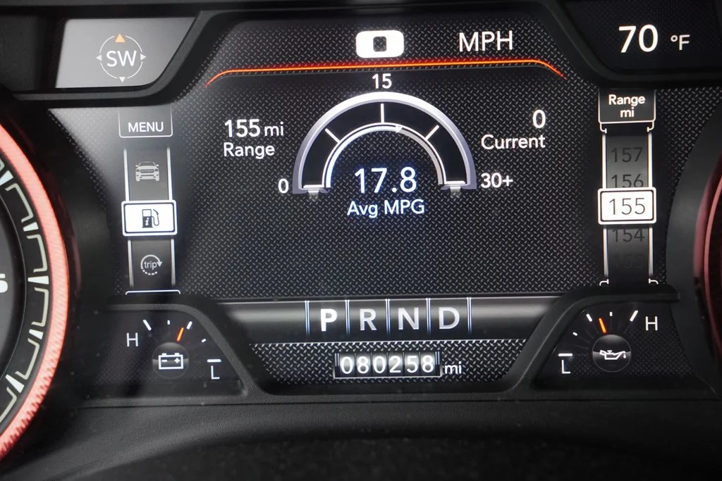 Certified Used 2019 Flame Red Clearcoat Ram Rebel image 7