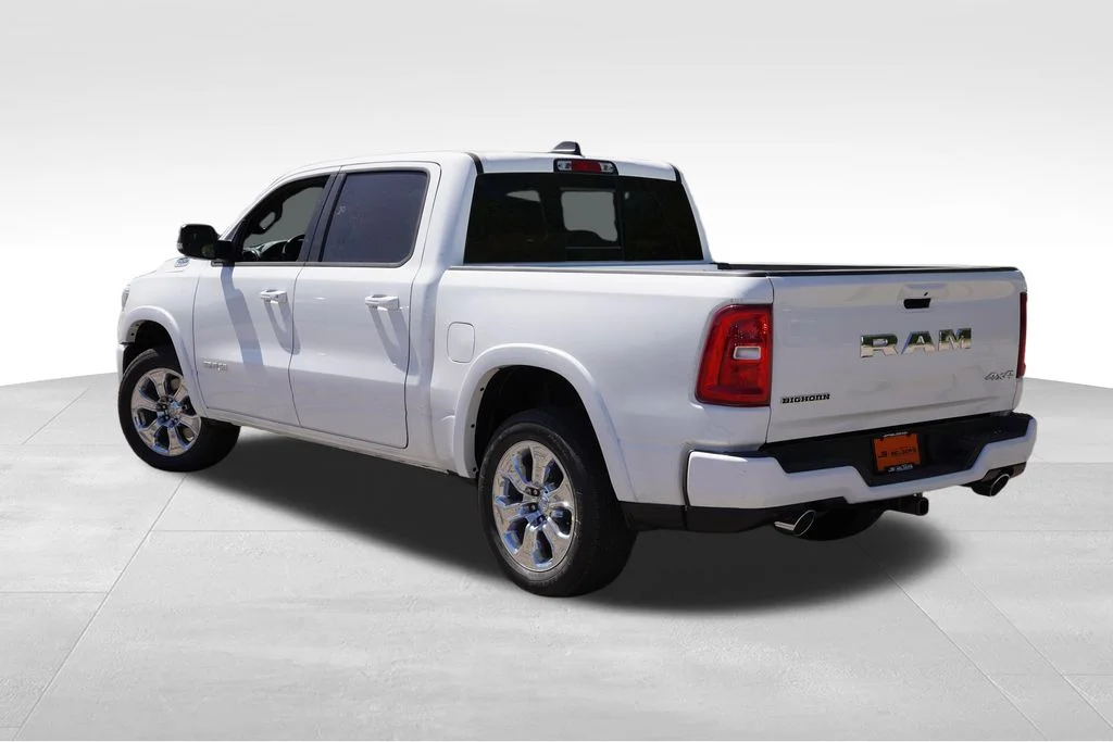 New 2026 Bright White Clear-Coat Exterior Paint RAM Big Horn image 5
