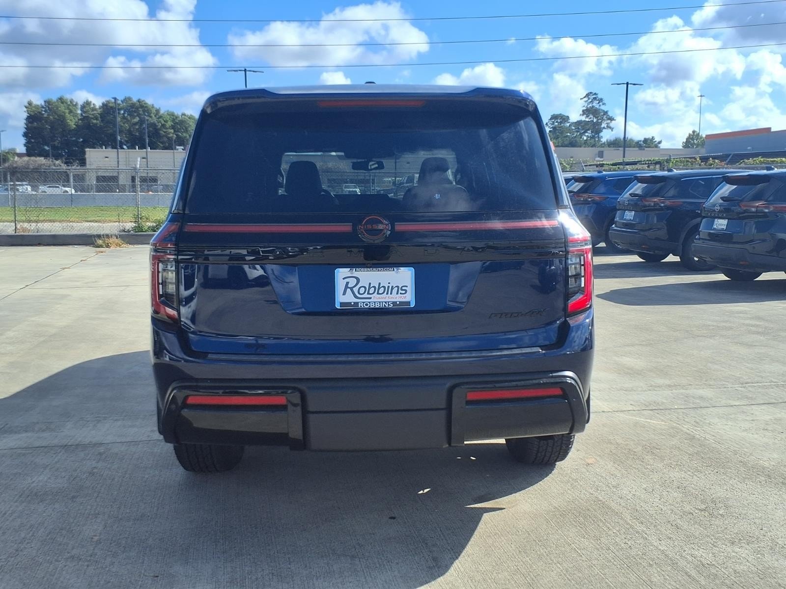 2026 Nissan Armada PRO-4X® Blue at Robbins Nissan