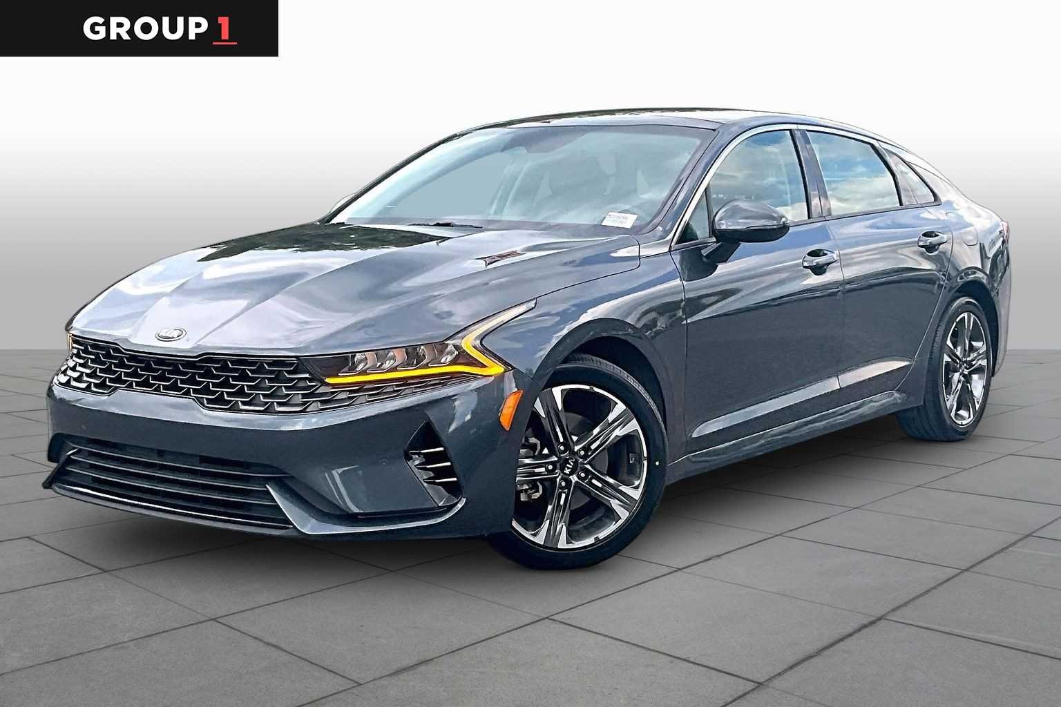 Pre-Owned 2021 Kia K5 EX
