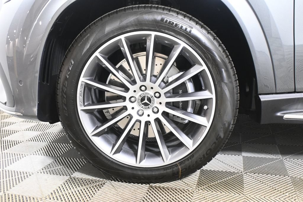 New 2026 Selenite Grey Metallic Mercedes-Benz GLE 450 Coupe image 52