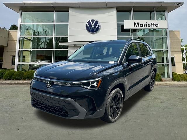 New 2026 Black Volkswagen 1.5T SE Black image 1