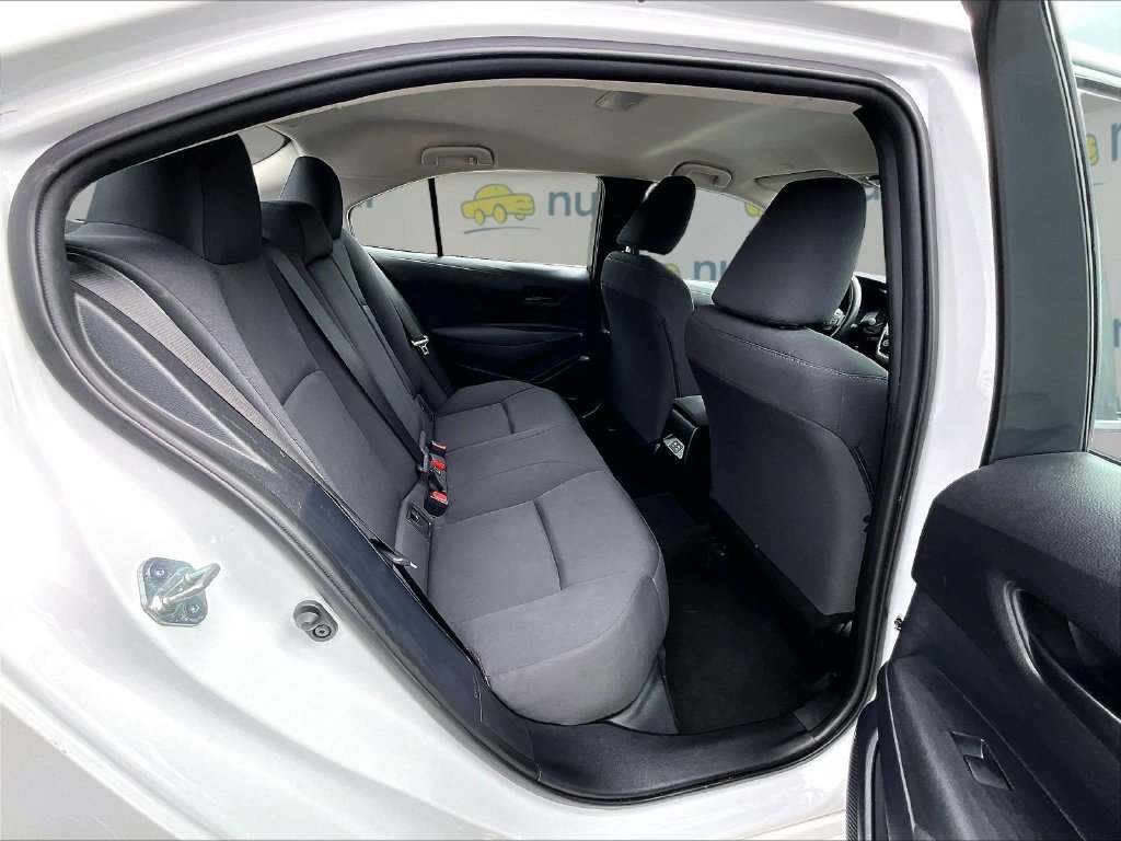 Used 2024 White Toyota LE image 16