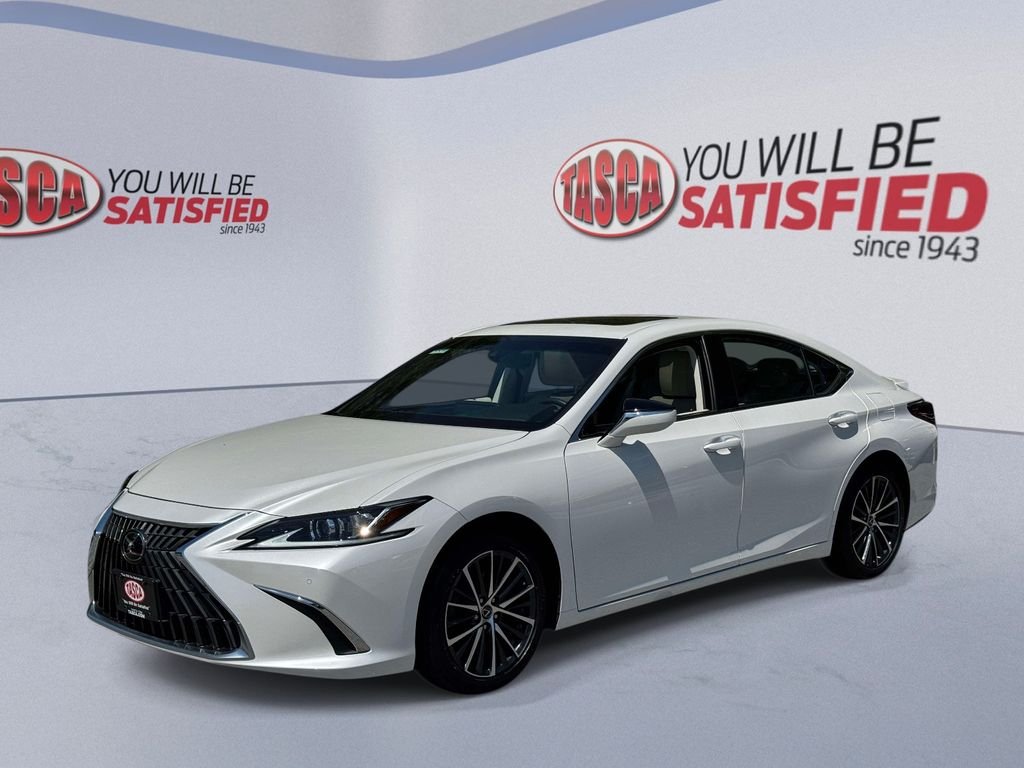 Used 2023 White Lexus 350 image 3