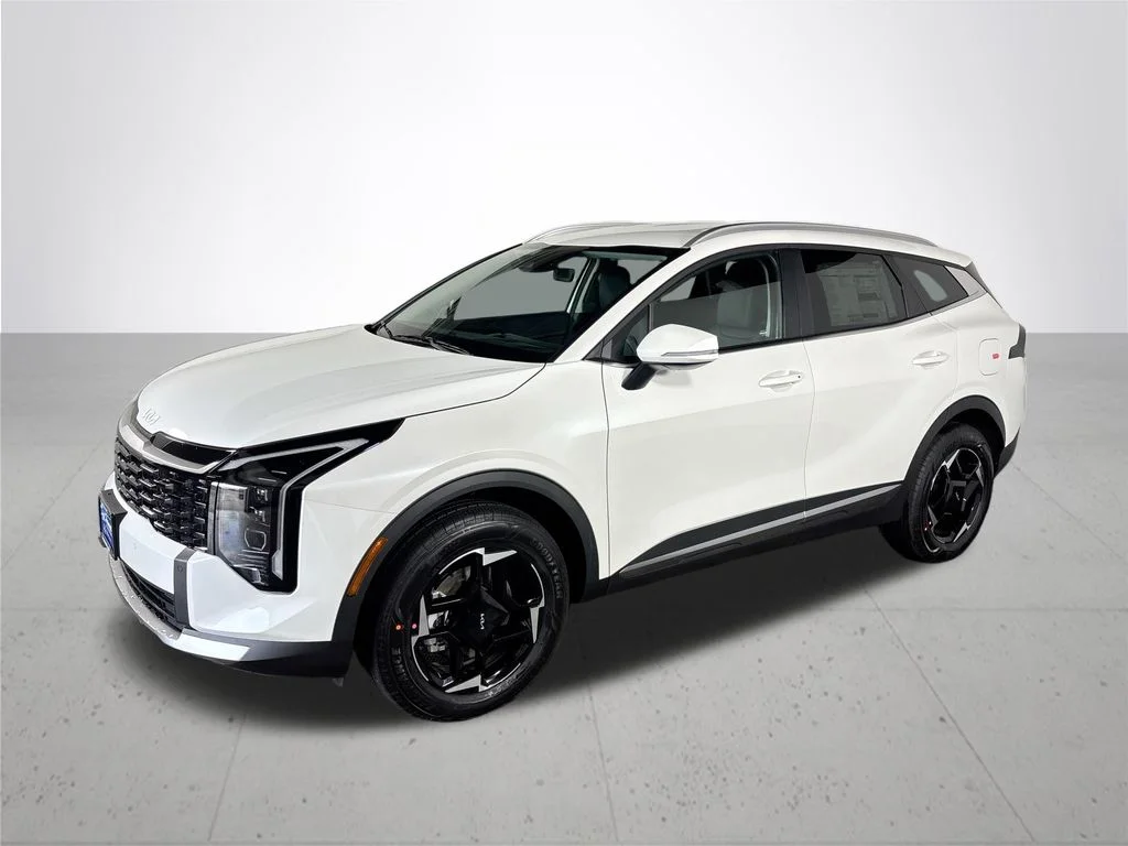 New 2026 Snow White Pearl Kia EX image 2
