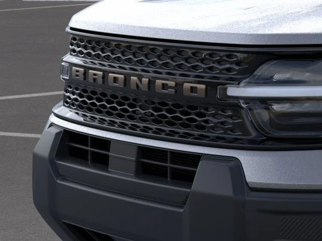 New 2026 Carbonized Gray Metallic Ford Big Bend image 17