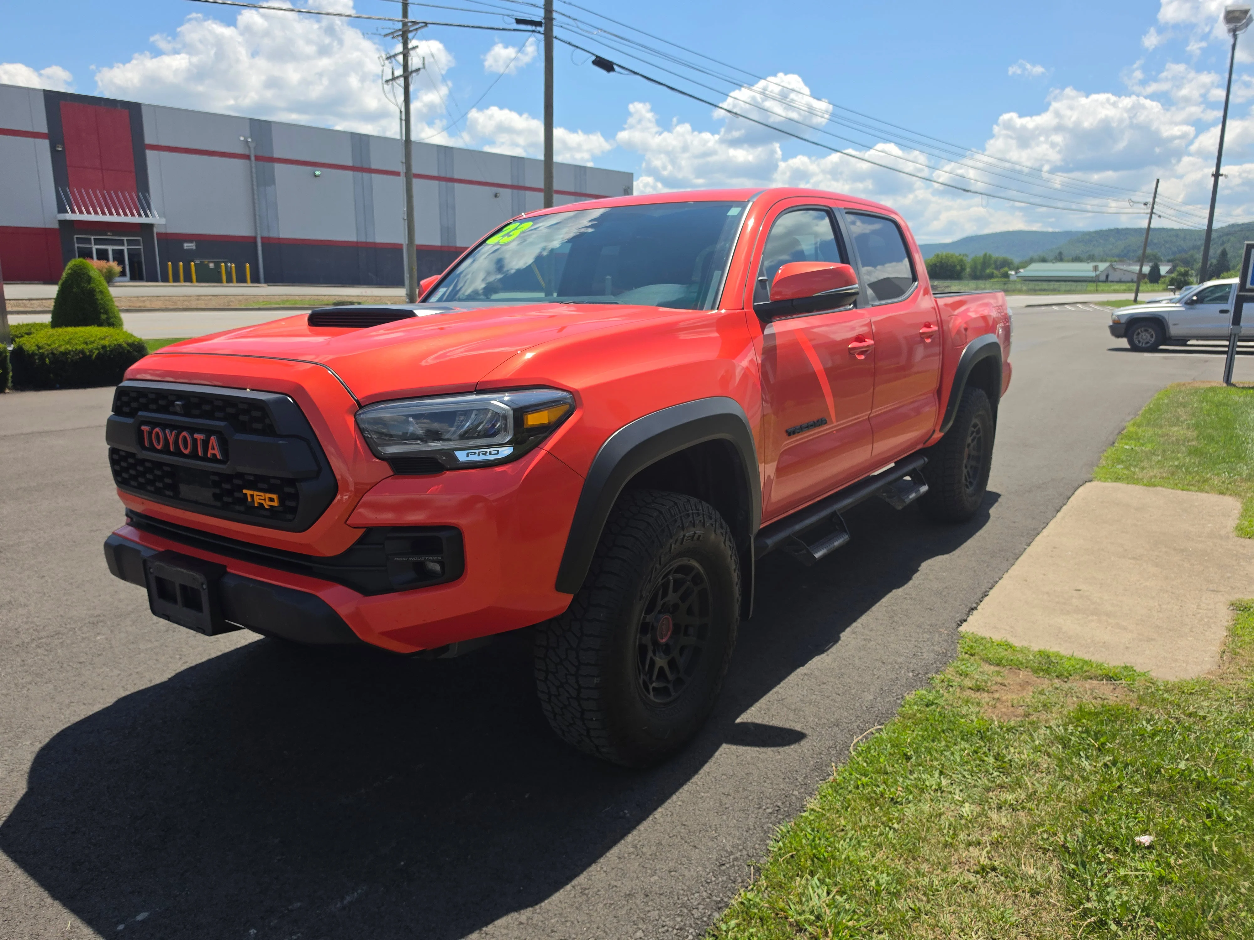 Used 2023 Solar Octane Toyota TRD Pro image 7