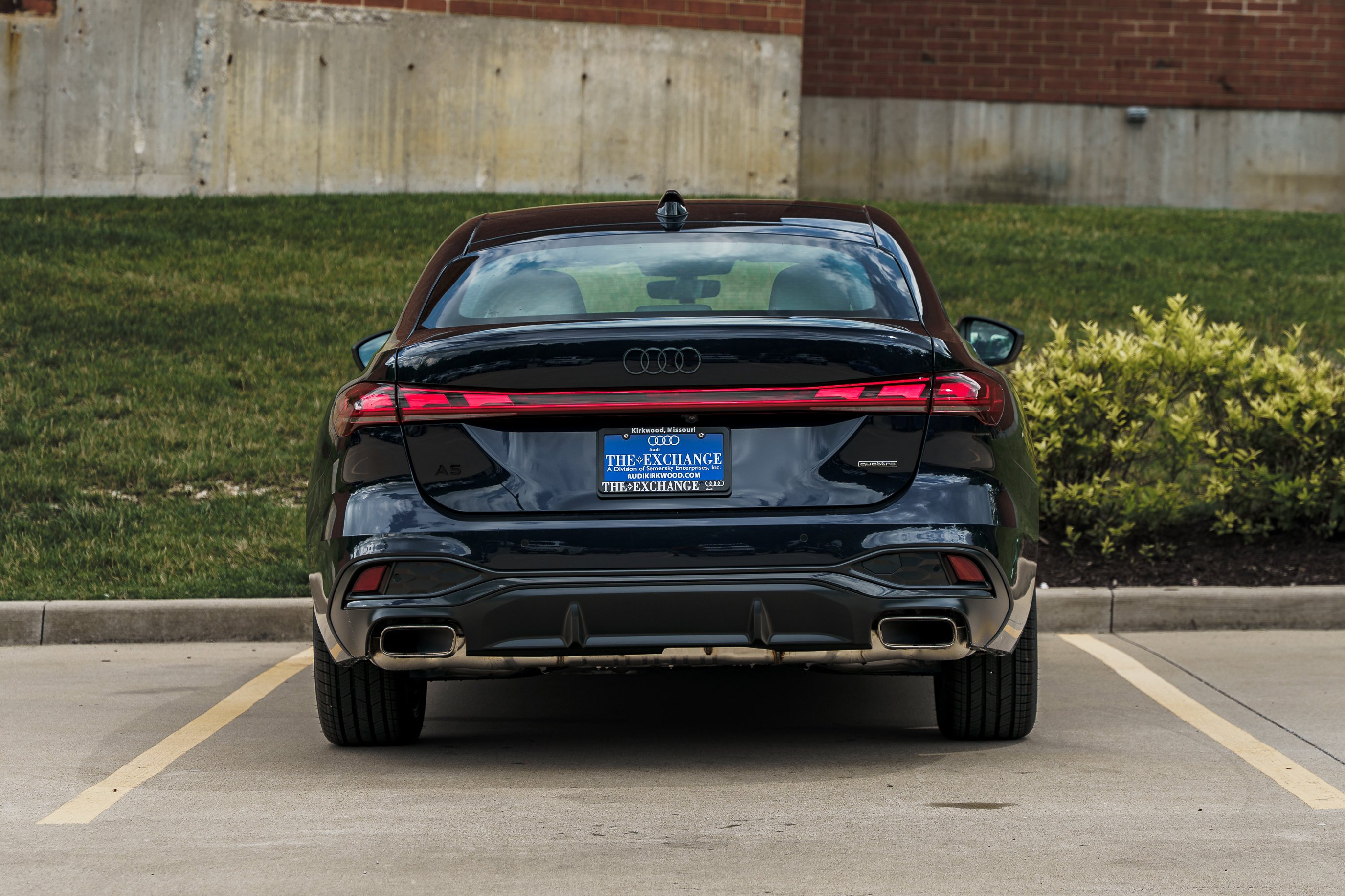 New 2026 FIRMAMENT BLUE Audi Prestige image 29