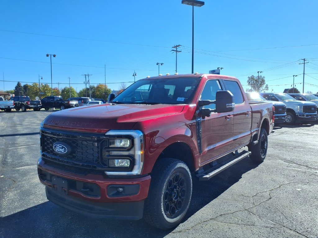 New 2027 Ruby Red Metallic Tinted Clearcoat Ford F-250® XLT image 1