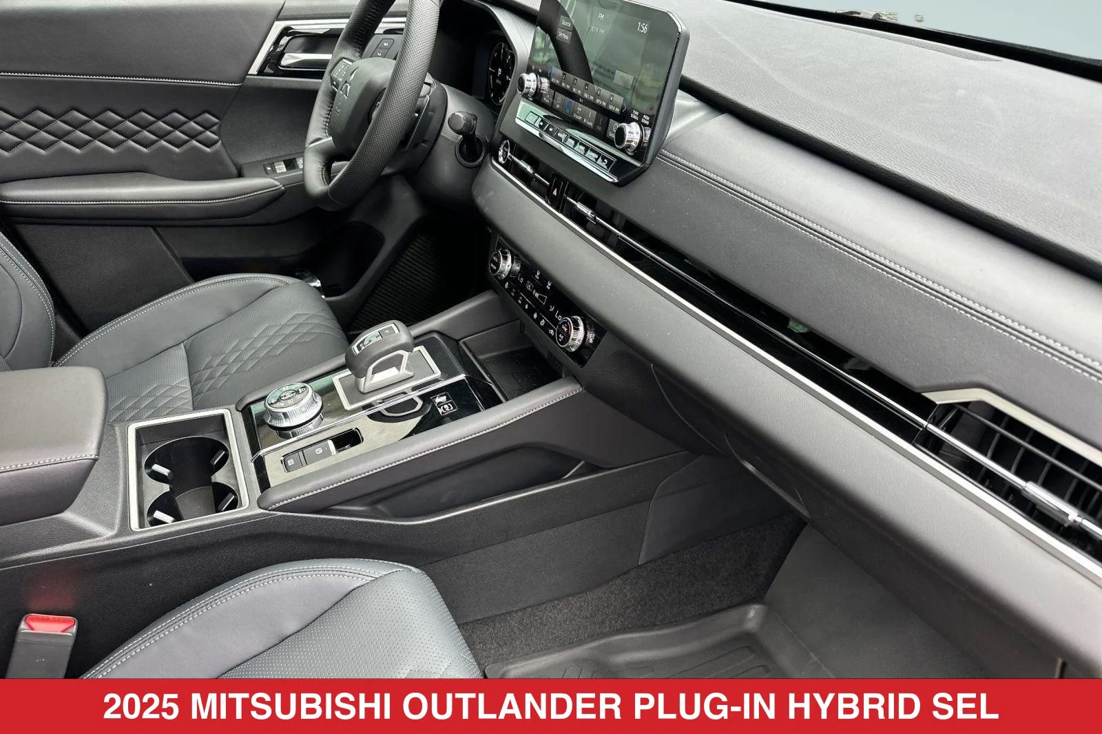 2025 Mitsubishi Outlander Plug-in Hybrid SEL Black Edition - Photo 16