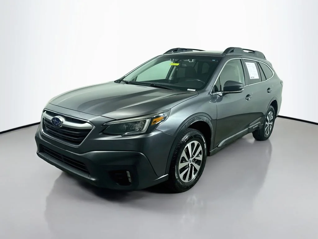 Used 2022 Magnetite Gray Metallic Subaru Premium image 3