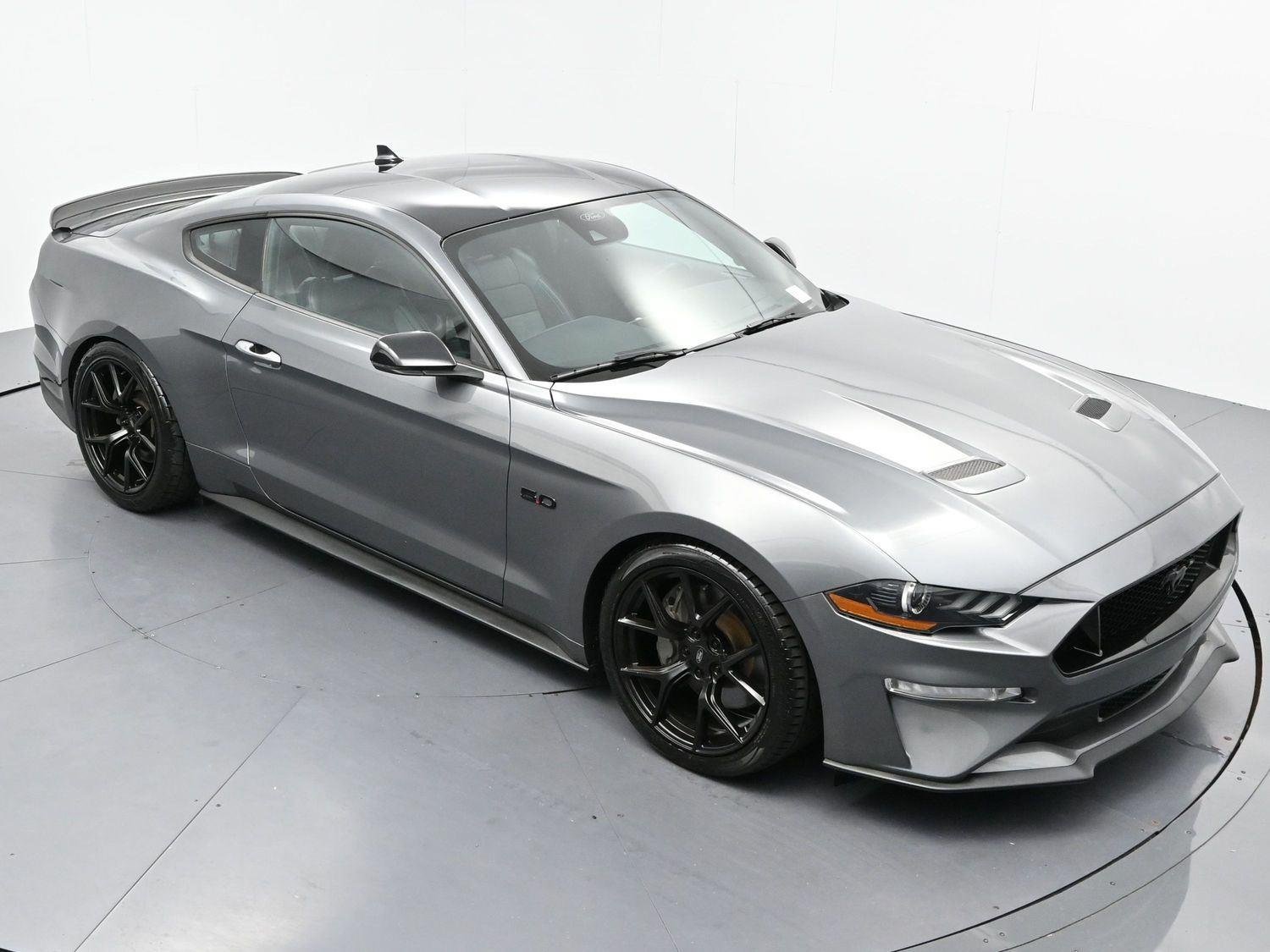 Used 2021 Carbonized Grey Ford GT Premium image 35