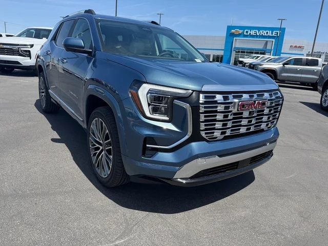 2026 GMC Terrain Denali