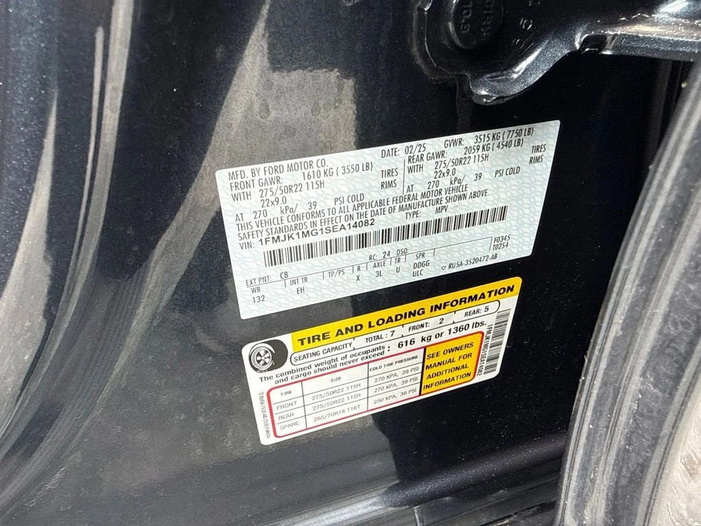 Used 2025 Blue Ford Platinum image 31