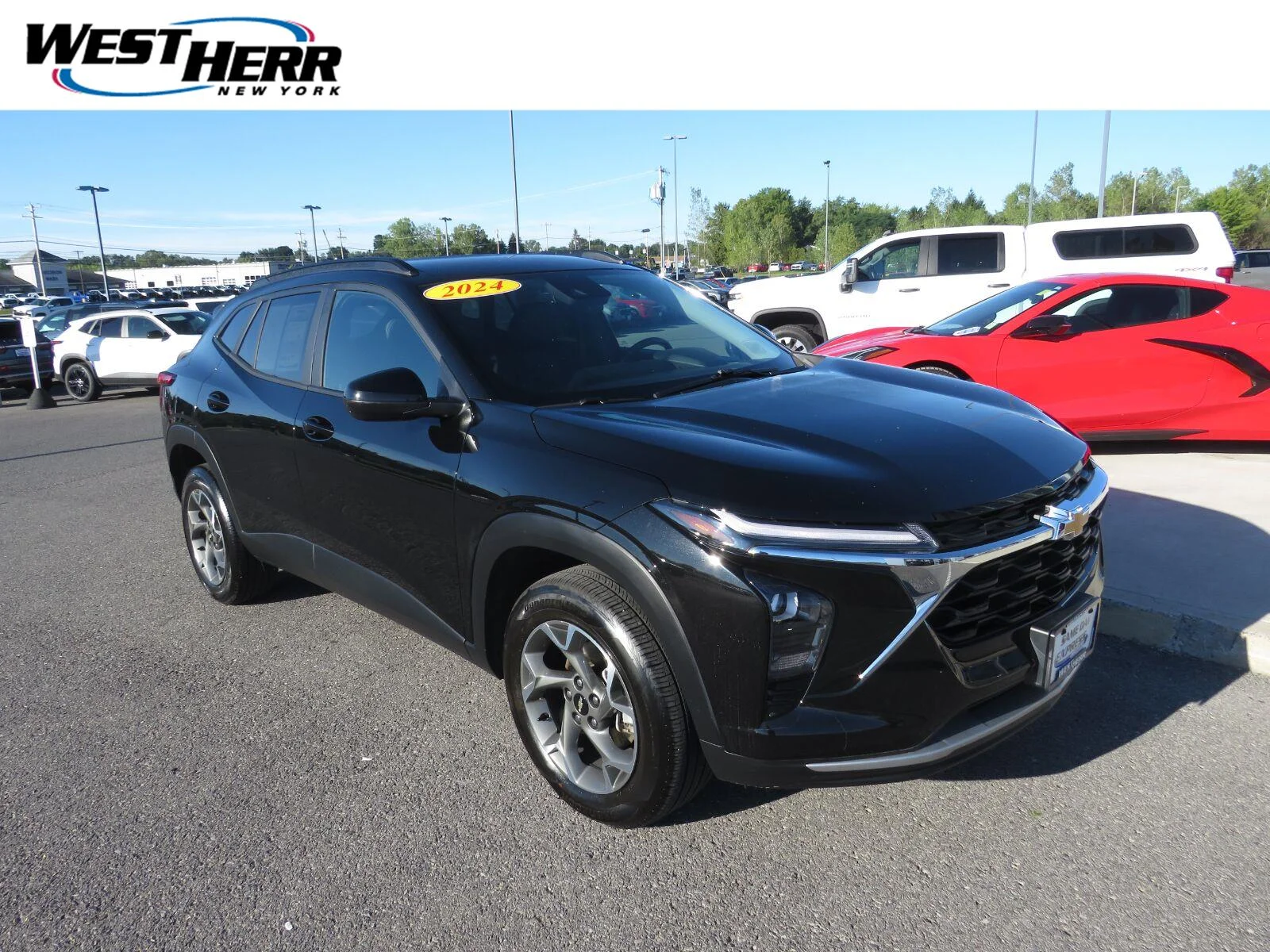 Used 2024 Mosaic Black Metallic Chevrolet LT image 1