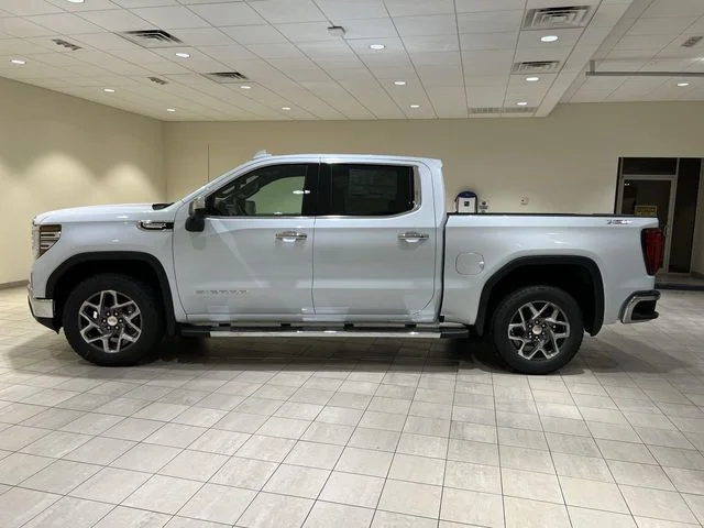 New 2026 White GMC SLT image 2