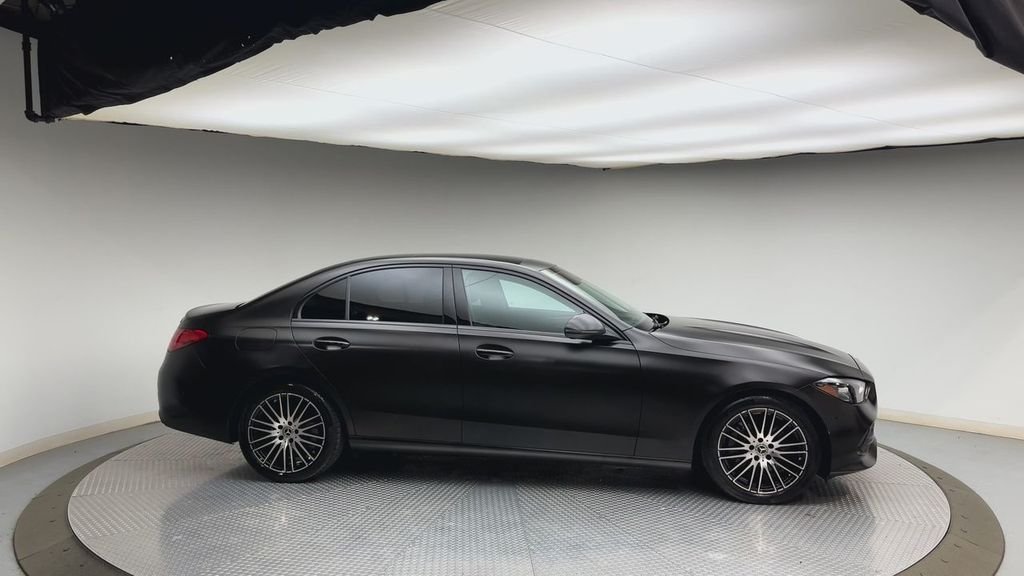 Used 2024 Black Mercedes-Benz C 300 image 9
